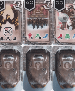 D.E.I: Divide et Impera – LMS 10th Anniversary Black Market Action Cards Promo