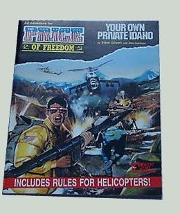 The Price of Freedom: Your Own Private Idaho