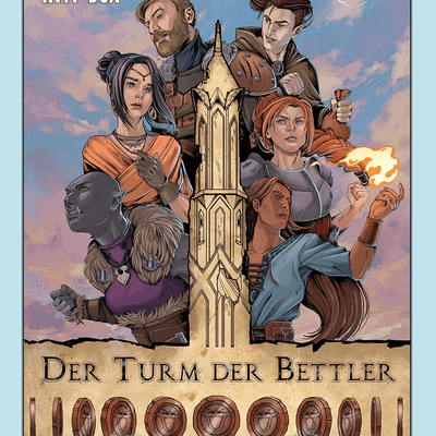 Adventure in a Box: Sturmfels Akademie – Der Turm der Bettler