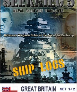 SEEKRIEG 5: Ship Logs – Great Britain & Commonwealth 1880-1945