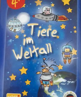 Tiere im Weltall