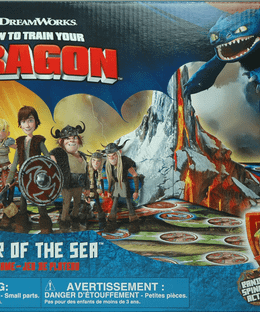How to Train Your Dragon: Terror of the Sea