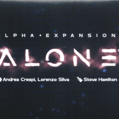 Alone: Alpha Expansion