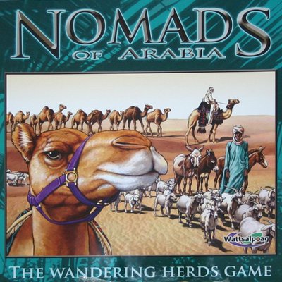 Nomads of Arabia: The Wandering Herds Game