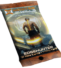 Master of Wills: Edgehunter Fringe War Neutral Pack