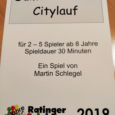 Dumeklemmer-Citylauf
