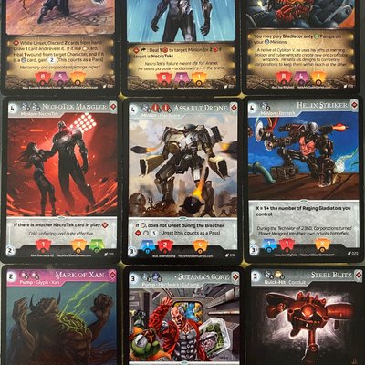 Ophidian 2360: Promo Pack 3