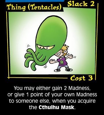 Chez Cthulhu: Cthulhu Mask Promo Card