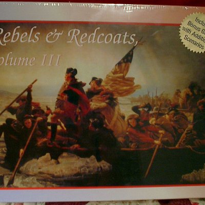 Rebels & Redcoats: Volume III