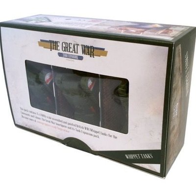 The Great War: Whippet Tanks