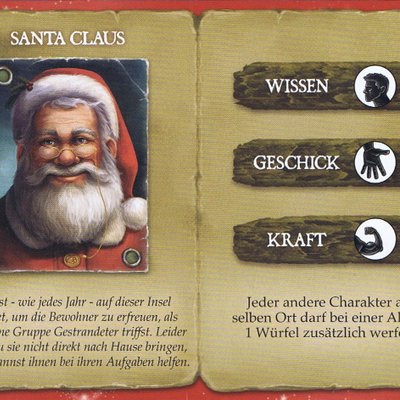 Adventure Island: Santa Claus