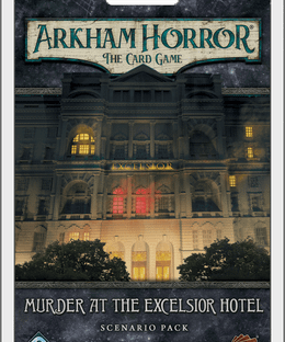 Arkham Horror: The Card Game – Murder at the Excelsior Hotel: Scenario Pack