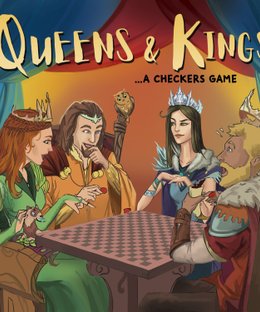 Queens & Kings ...A Checkers Game