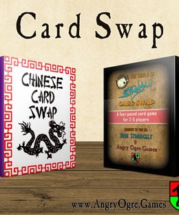 World of Strangely Card Swap