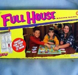 Full House Board Game
