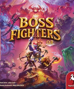 Boss Fighters QR