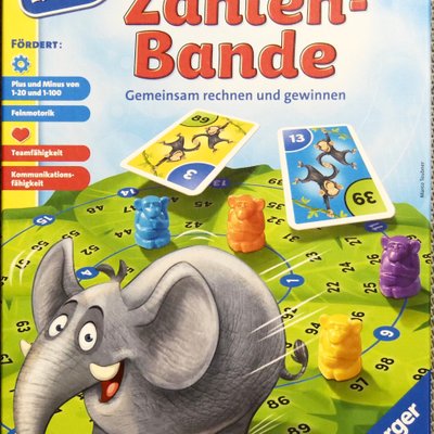 Affenstarke Zahlenbande