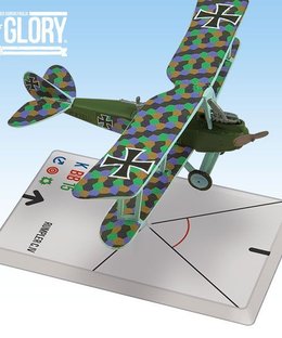 Wings of Glory: World War 1 – Rumpler C.IV