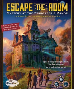 Escape the Room: Mystery at the Stargazer's Manor