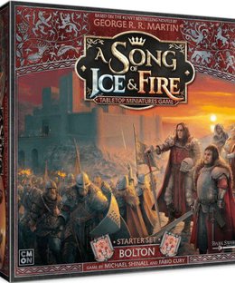 A Song of Ice & Fire: Tabletop Miniatures Game – Bolton Starter Set