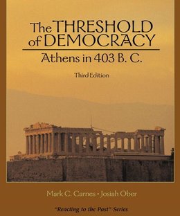 The Threshold of Democracy: Athens in 403 B.C.