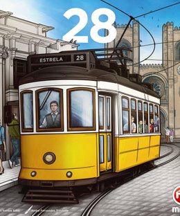 Lisbon Tram 28