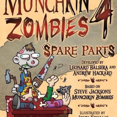 Munchkin Zombies 4: Spare Parts