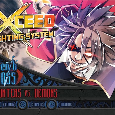 Exceed: Seventh Cross – Hunters vs. Demons Box