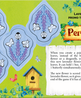 Pergola: Lavender Promo Tiles