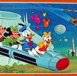 Walt Disney World Game