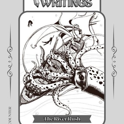 Warriors & Writings: The River Rush