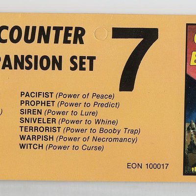 Cosmic Encounter: Expansion Set #7