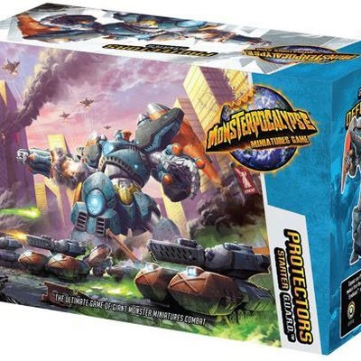 Monsterpocalypse Miniatures Game: Protectors Starter – G.U.A.R.D.