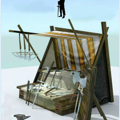 Medieval Arms Dealer