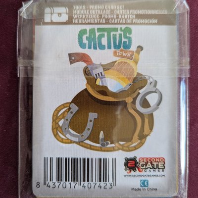 Cactus Town: Tools Promo Card Set