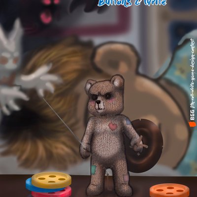 Teddy's Adventures: Buttons & Write