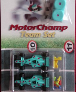 MotorChamp Team Set (Cars 20 & 21)