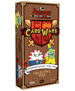 Adventure Time Card Wars: Peppermint Butler vs. Magic Man