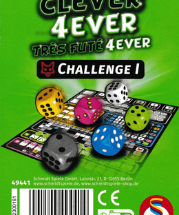 Clever 4Ever: Challenge I