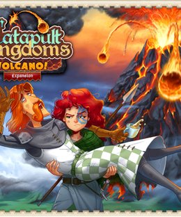 Catapult Feud: Volcano! Expansion