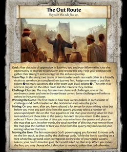 Crossroads: The Out Route Promo