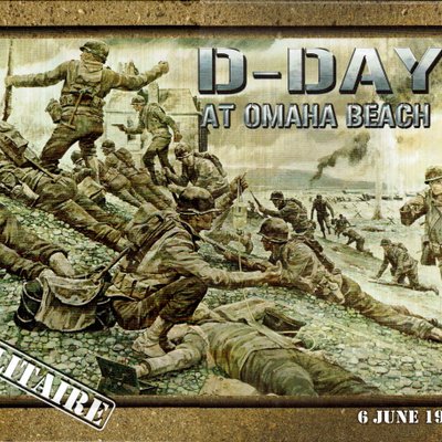 D-Day at Omaha Beach