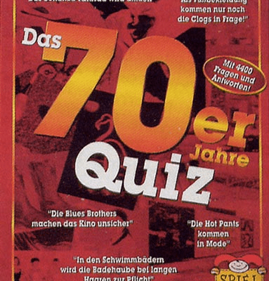 Das 70er Jahre Quiz