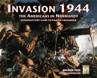 Invasion 1944: The Americans in Normandy – Introductory Game to Panzer Grenadier
