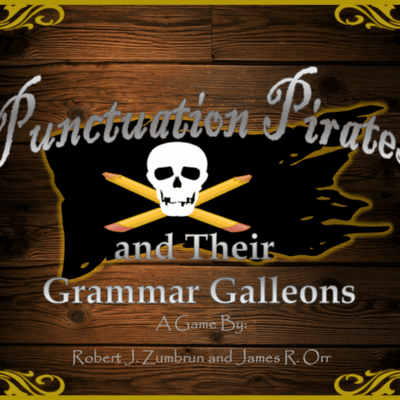 Punctuation Pirates and Their Grammar Galleons