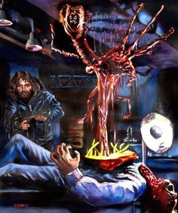 The Thing: Man Is the Warmest Place To Hide