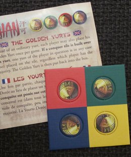 Khan: The Golden Yurts