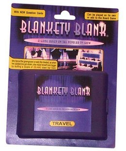 Blankety Blank: Travel