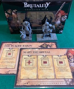Brutality Character pack: Crowley, the Plague Baron & Mary the Brutal