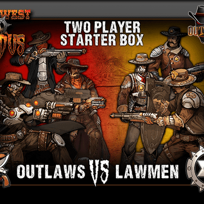 Wild West Exodus: Outlaw VS Lawmen